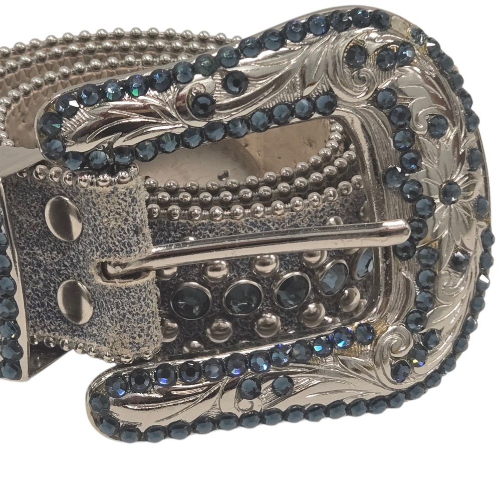 Bb Simon Belt‎ With Swarovski Crystals SZ M